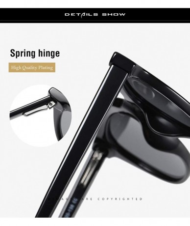 Oversized Classic Square Sunglasses Polarized Glasses for Men Women Goggles UV400 TR3361 - C1 - CA197U5X0XA $17.27