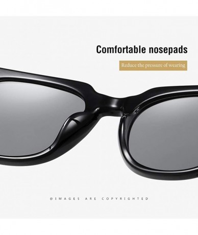 Oversized Classic Square Sunglasses Polarized Glasses for Men Women Goggles UV400 TR3361 - C1 - CA197U5X0XA $17.27