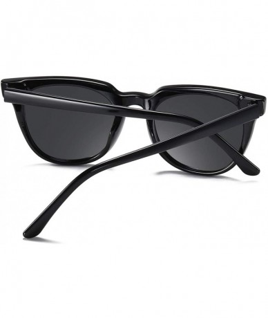 Oversized Classic Square Sunglasses Polarized Glasses for Men Women Goggles UV400 TR3361 - C1 - CA197U5X0XA $17.27