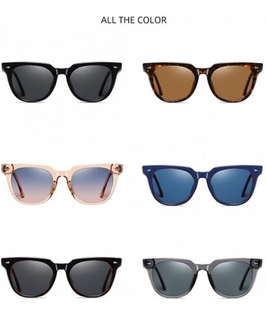 Oversized Classic Square Sunglasses Polarized Glasses for Men Women Goggles UV400 TR3361 - C1 - CA197U5X0XA $17.27