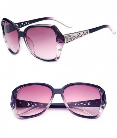 Square 2019 Vintage Big Frame Sunglasses Women Er Gradient Lens Driving Sun Glasses UV400 Oculos De Sol Feminino - CI198AHSG9...