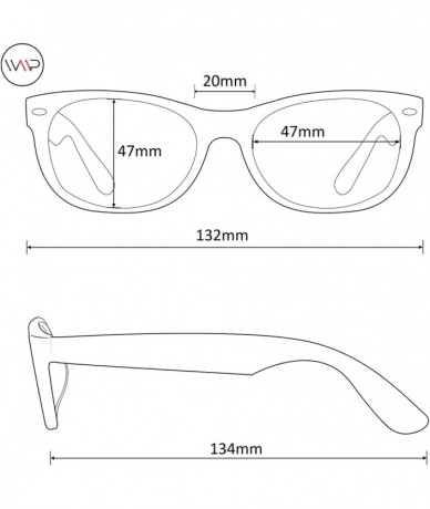 Rimless Round Clear Metal Frame Glasses - Black - C1121UWNCK3 $9.03