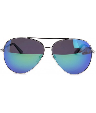 Aviator Mutil-typle Fashion Sunglasses for Women Men Made with Premium Quality- Polarized Mirror Lens - C819424H04E $18.74