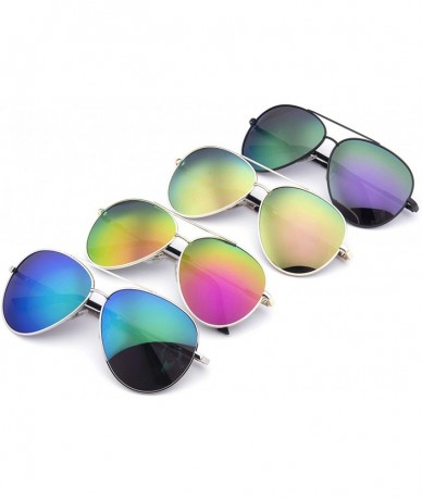 Aviator Mutil-typle Fashion Sunglasses for Women Men Made with Premium Quality- Polarized Mirror Lens - C819424H04E $8.50