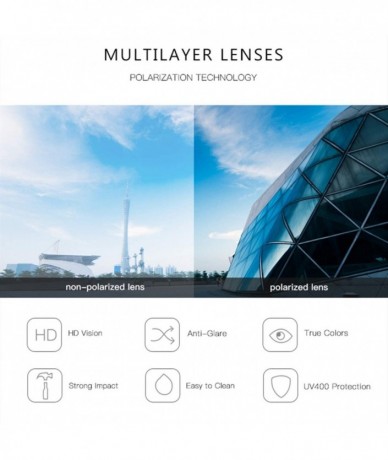 Oversized Oversized Polarized Sunglasses for Women-Round Classic Fashion UV400 Protection 8052 - Silver - C5195N2TS9G $18.84