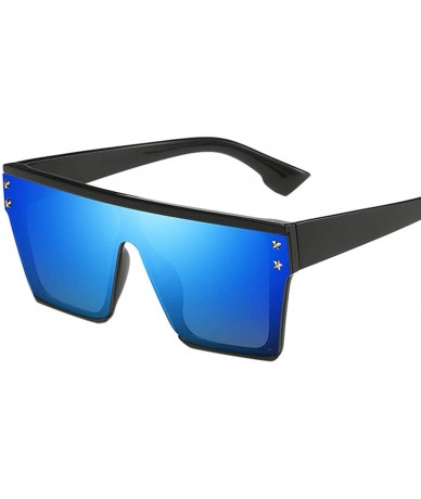 Square Fashion Man Women Sunglasses Glasses Vintage Retro Shades Sunglasses - A - C51905AYCYO $18.55