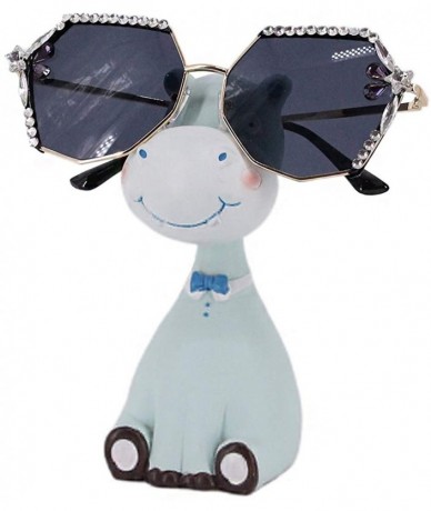 Oversized Stylish Metal Bee Decoration Sunglasses UV Protection Frame - Gold Frame/Black Lens - C2197HQXDAX $36.51