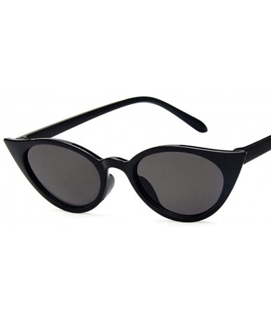 Oversized Retro Sexy Cat Eye Sunglasses Women Fashion Women Sun Glasses Eyewear Oculos 8 - 8 - CD18XE0S9LY $7.80