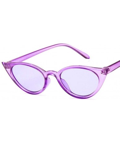 Oversized Retro Sexy Cat Eye Sunglasses Women Fashion Women Sun Glasses Eyewear Oculos 8 - 8 - CD18XE0S9LY $7.80