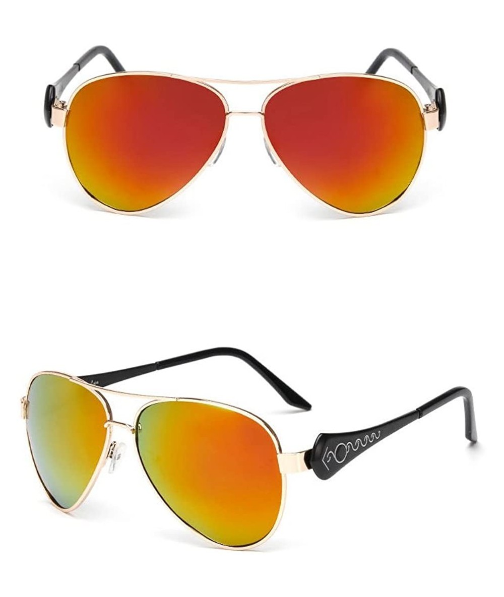 Oval Sunglasses for Outdoor Sports-Sports Eyewear Sunglasses Polarized UV400. - G - CX184HWCT44 $10.87