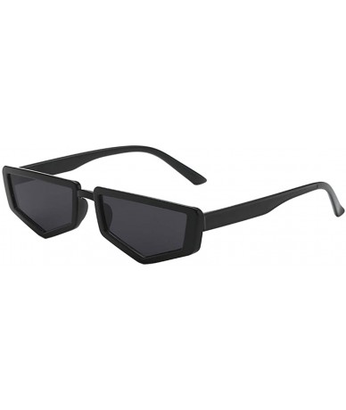 Sport Sunglasses for Women Polarized UV Protection Fashion Retro Style Sun Glasses - A - CM18SYKMR9Z $11.10