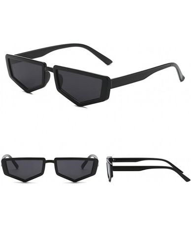 Sport Sunglasses for Women Polarized UV Protection Fashion Retro Style Sun Glasses - A - CM18SYKMR9Z $11.10