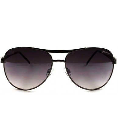 Aviator Upscale Sporty Designer Stylish Mens Womens Oversized Aviator Sunglasses - C518O7RLRON $12.51