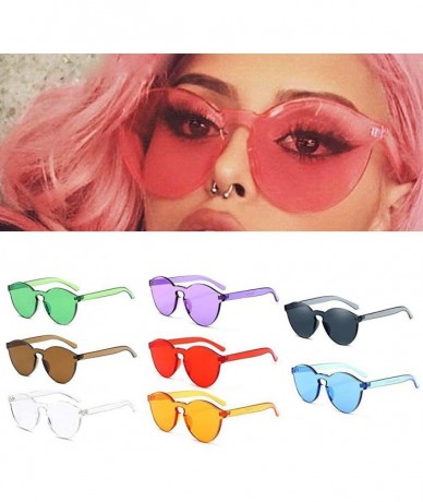 Round Sunglasses for Women Vintage Round Polarized - Fashion UV Protection Sunglasses for Party - Ha_black - C0194AAOCMG $13.73