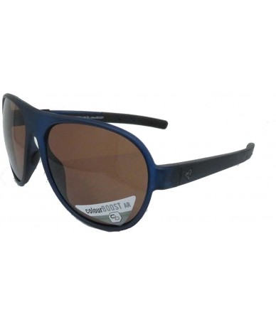 Sport Eyewear Hazel ColourBoost Interchangeable Lens Sunglasses - BLUE-BLACK / BROWN LENS AR - CO18CAXSARA $15.99