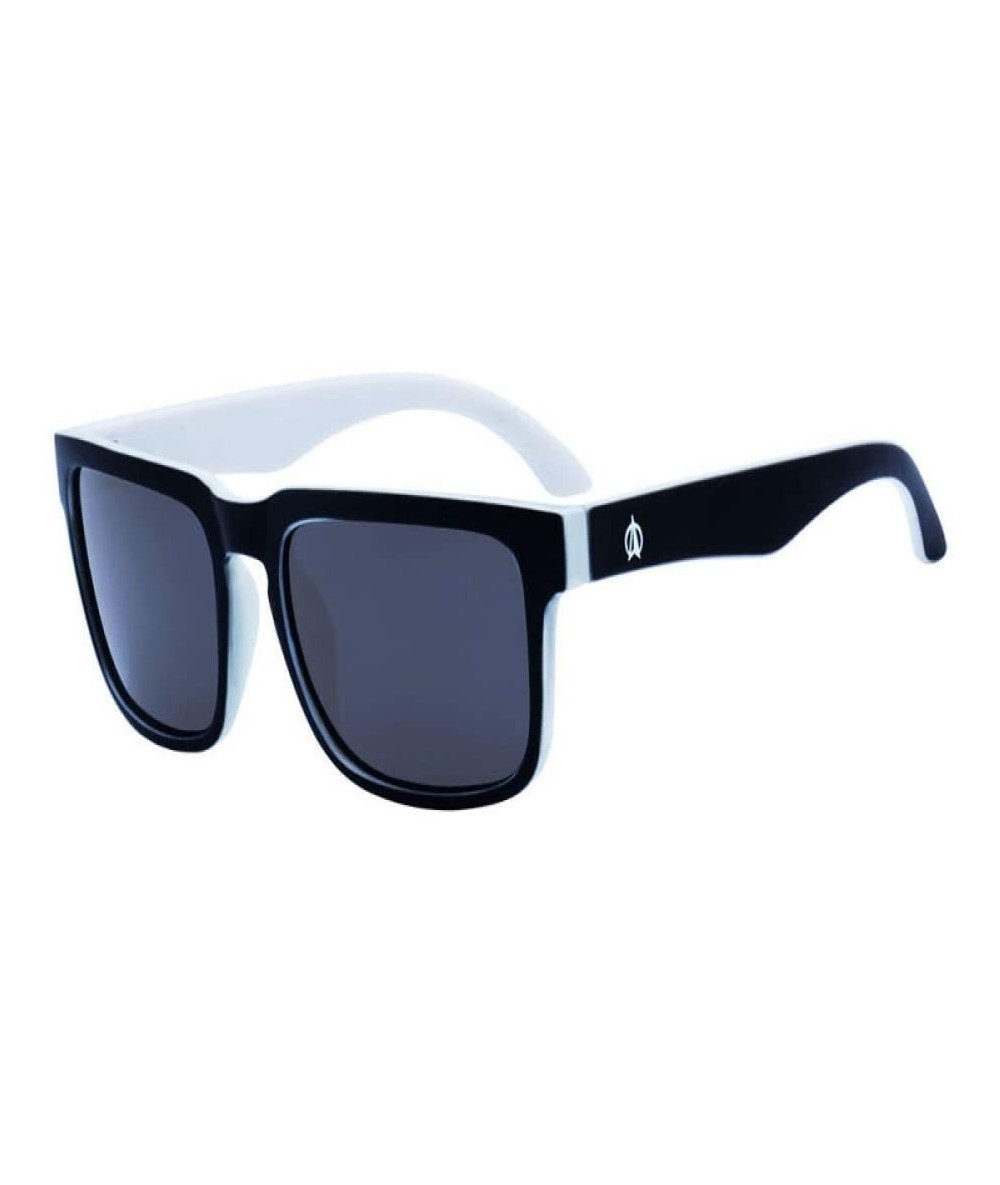 Round Polarized Sunglasses Men Cool Travel Sun Glasses Eyewear Sunglasses - 3 - CQ18QAX7Q8D $29.00