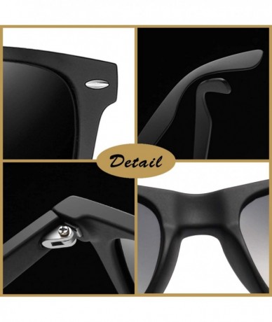 Sport Unisex Polarized Sunglasses Men Women Retro Designer Sun Glasses - Ice Blue - C012EA4979R $12.48