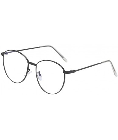 Square Fashion Man Women Sunglasses Glasses Vintage Retro Style Fashion Oversized Design Sunglasses UV Protection - A - CS190...