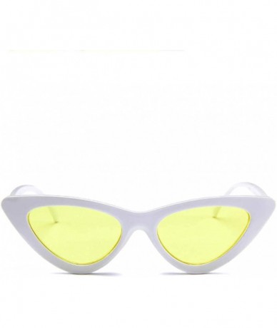 Cat Eye Sunglasses for Women Cat Eye Vintage Sunglasses Retro Glasses Eyewear UV 400 Protection - L - C418QSM405G $6.80
