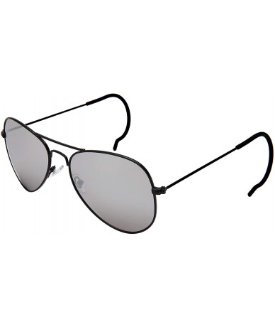 Oversized Flat Top XL Aviator Sunglasses for Men Women Pilot Sunglass Top Gun 5151 - CH18M9CENA5 $20.33