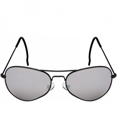Oversized Flat Top XL Aviator Sunglasses for Men Women Pilot Sunglass Top Gun 5151 - CH18M9CENA5 $13.20