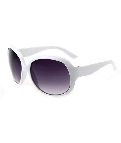 Round 2018 Mirror Goggle Explosion-proof Lens Large Frame Sunglasses Women Vintage Sun Glasses Oculos De Sol - C4 - CM197A29S...