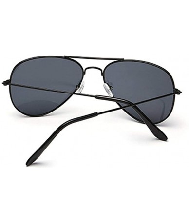 Aviator 2019 New Vintage Classic Sunglasses Men Oval Luxury Brand Designer Driving C1 - C1 - CH18XEC3N3U $10.39