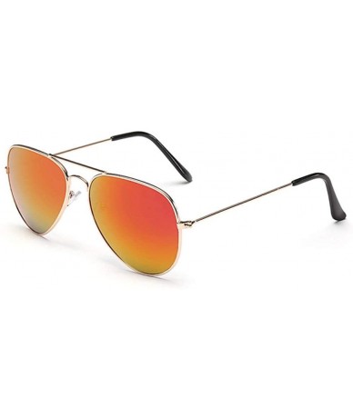 Aviator 2019 New Vintage Classic Sunglasses Men Oval Luxury Brand Designer Driving C1 - C1 - CH18XEC3N3U $10.39