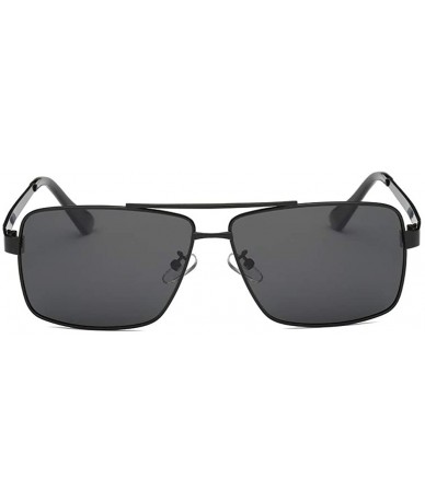 Sport Unisex Polarized Sunglasses Sun Glasses For Men/Women - Black / Grey - CK18OZ3WMID $14.14