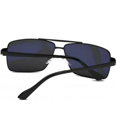 Sport Unisex Polarized Sunglasses Sun Glasses For Men/Women - Black / Grey - CK18OZ3WMID $14.14