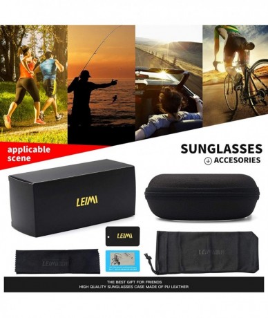 Sport Men's Polarized Sports Sunglasses for Men Fashion Driving Al-Mg Metal Frame Ultra Light 8177 - Grey Black - CG18N838A27...