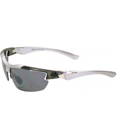 Sport Department Store Discount Sports Mirror Sunglasses 0142 - Silver - CA11LET5B6V $9.81