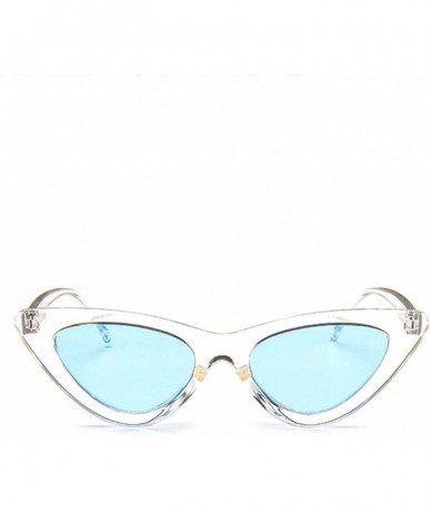 Goggle Sunglasses Goggles Eyeglasses Glasses Eyewear Polaroid - Clear Green - CD18QO05DSX $10.39