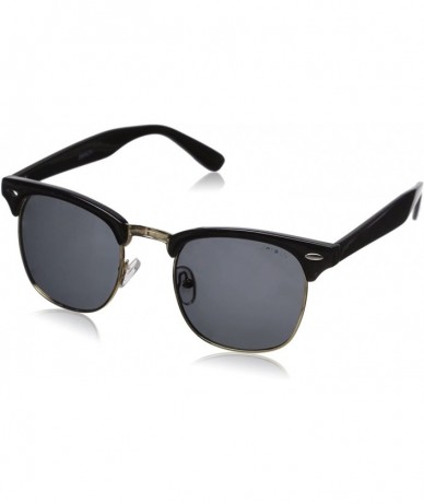 Wayfarer Womens ZV-2936e Polarized Sunglasses - Polarized - Black-gold / Smoke - CG11FOUF4TF $12.21