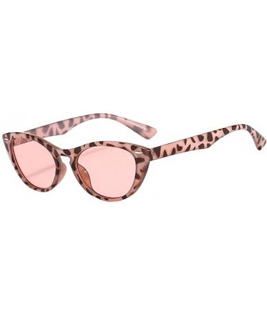 Square Retro Vintage Narrow Cat Eye Sunglasses for Women Clout Goggles Plastic Frame Polarized Protection Sun Glasses - C4199...