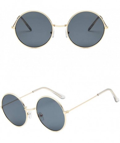 Rimless Fashion Unisex Colorful Ocean Designer Gradient Rimless Sunglasses - Grey - CY18HAU824R $17.63