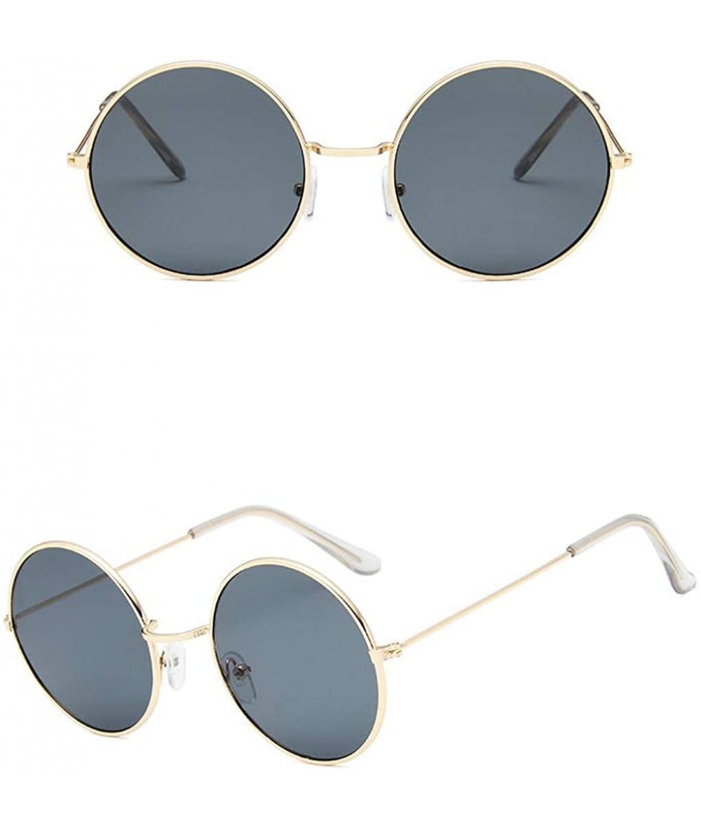 Rimless Fashion Unisex Colorful Ocean Designer Gradient Rimless Sunglasses - Grey - CY18HAU824R $8.61