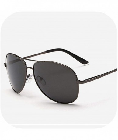 Sport New Pilot Polarized Men's Sunglasses Fashion Ladies Glasses UV400 Oval Metal Frame Brand Sports Driving - C5 - CJ197Y6Y...