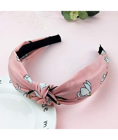 Oversized Headband Elastic Hairband Accessories - MLHFG3 - CI19839DEG7 $28.68