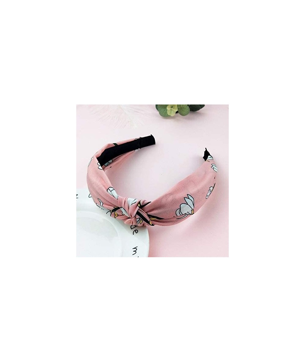 Oversized Headband Elastic Hairband Accessories - MLHFG3 - CI19839DEG7 $28.68