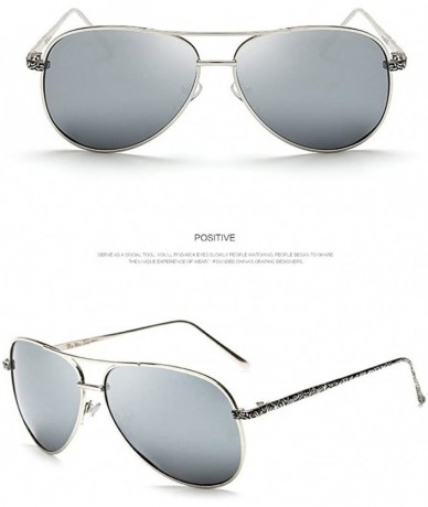 Oval Sunglasses for Outdoor Sports-Sports Eyewear Sunglasses Polarized UV400. - H - CF184HX0OOW $8.65