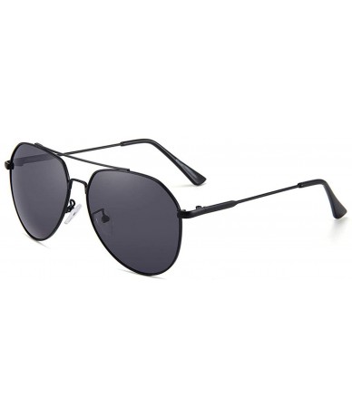 Sport Design Pilot Sunglasses Women Men Driving Alloy Frame UV400 Mirror Sun Glasses's Fashion - Black - CW197A20XRK $29.16