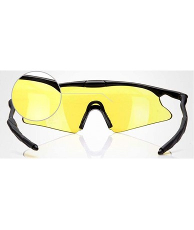 Goggle Outdoor sports glasses- riding windproof goggles CS windproof glasses - E - CX18RYU2HXN $28.64
