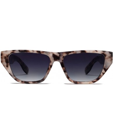 Sport Rectangle Cateye Polarized Women Sunglasses Vintage Sunnies WHIRL SJ2100 - CT18AOZGS5N $11.82