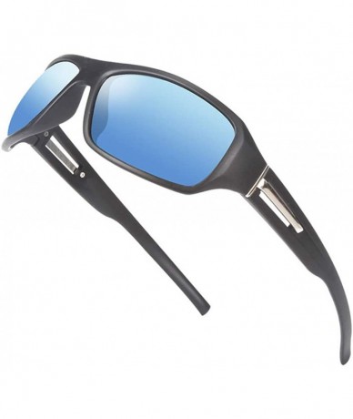 Oversized Sunglasses for Men and Women Oversized Diamond Cutting Lens Sun Glasses - Anti Glare Hd Polarized Sunglasses - C719...
