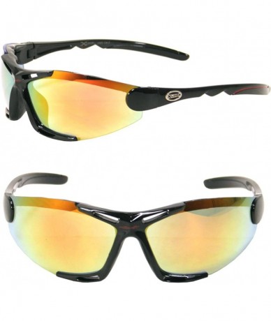 Sport Department Store Discount Fishing Hiking Running Sport Sunglasses SA5042 - Red - CD11KGC47BH $11.42