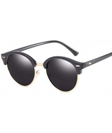 Aviator Polarizing sunglasses sunglasses sunglasses polarizing anti-ultraviolet glasses - A - CX18Q6ZOL7N $56.08