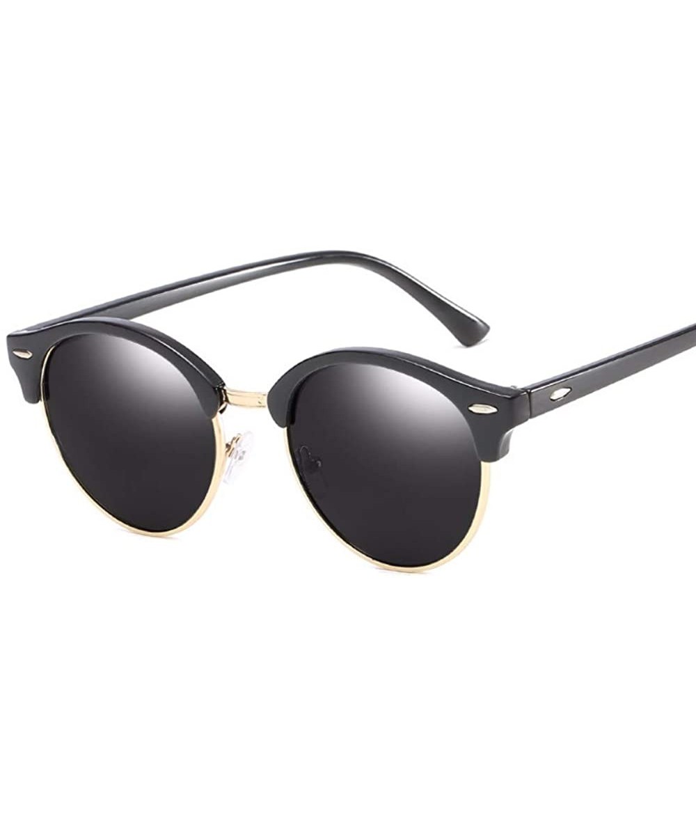 Aviator Polarizing sunglasses sunglasses sunglasses polarizing anti-ultraviolet glasses - A - CX18Q6ZOL7N $29.03