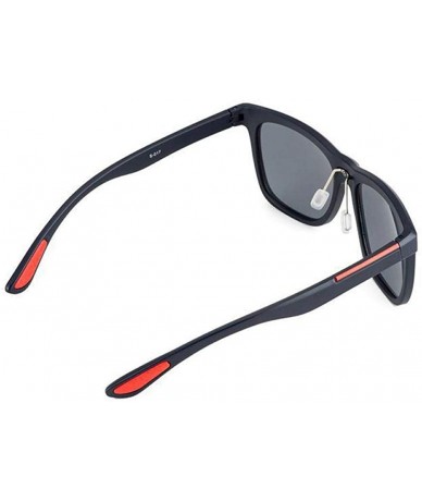 Sunglasses New Fashion Personality Square Frame Resin Lens UV400 Sports 4 -  3 - CR18YZWII2A