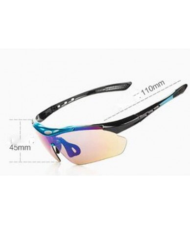 Sport Outdoor riding goggles- wind and sand goggles sports mountain bike glasses - E - CU18RAAG9KT $42.33
